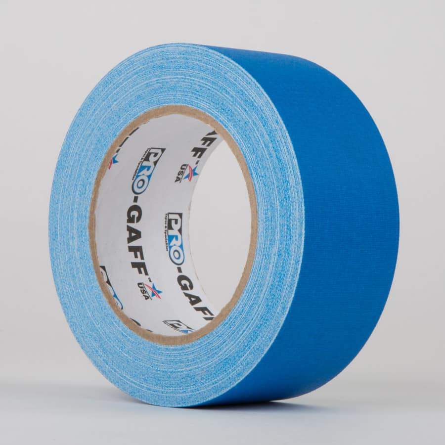 ELECTRIC BLUE - ProTapes Pro Gaff Gaffer Tape