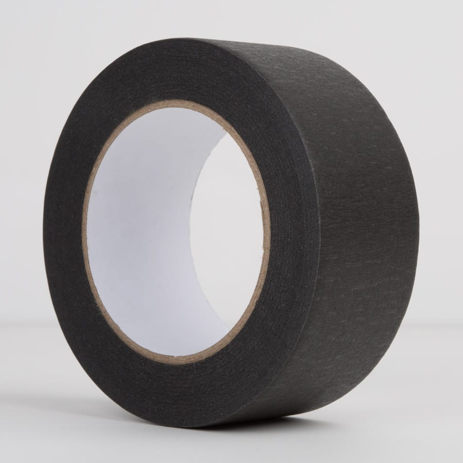 Crepe Paper Masking Tape 48mm Black