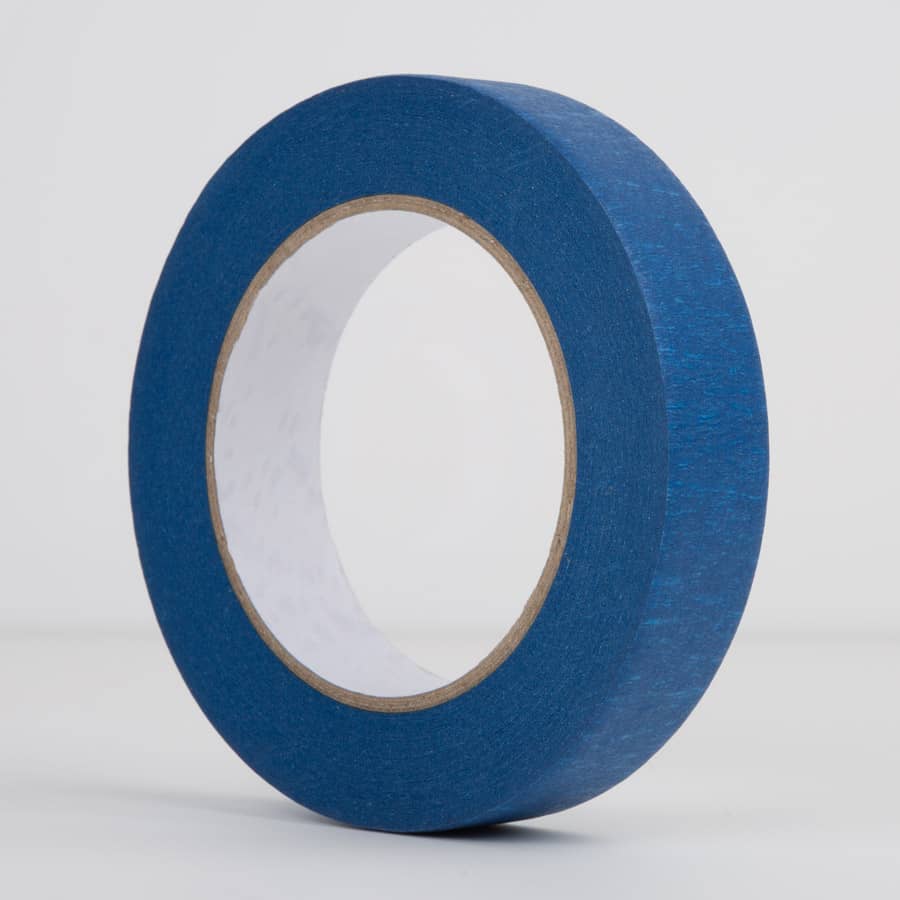 Crepe Paper Masking Tape 24mm Blue