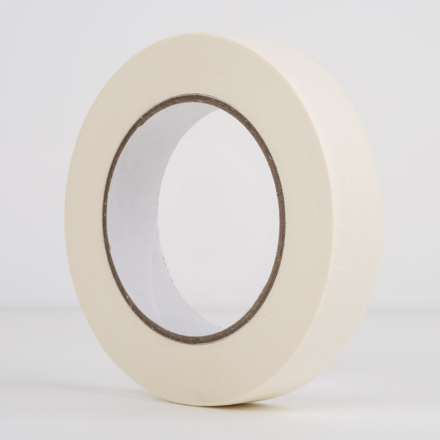Crepe Paper Masking Tape 24mm white