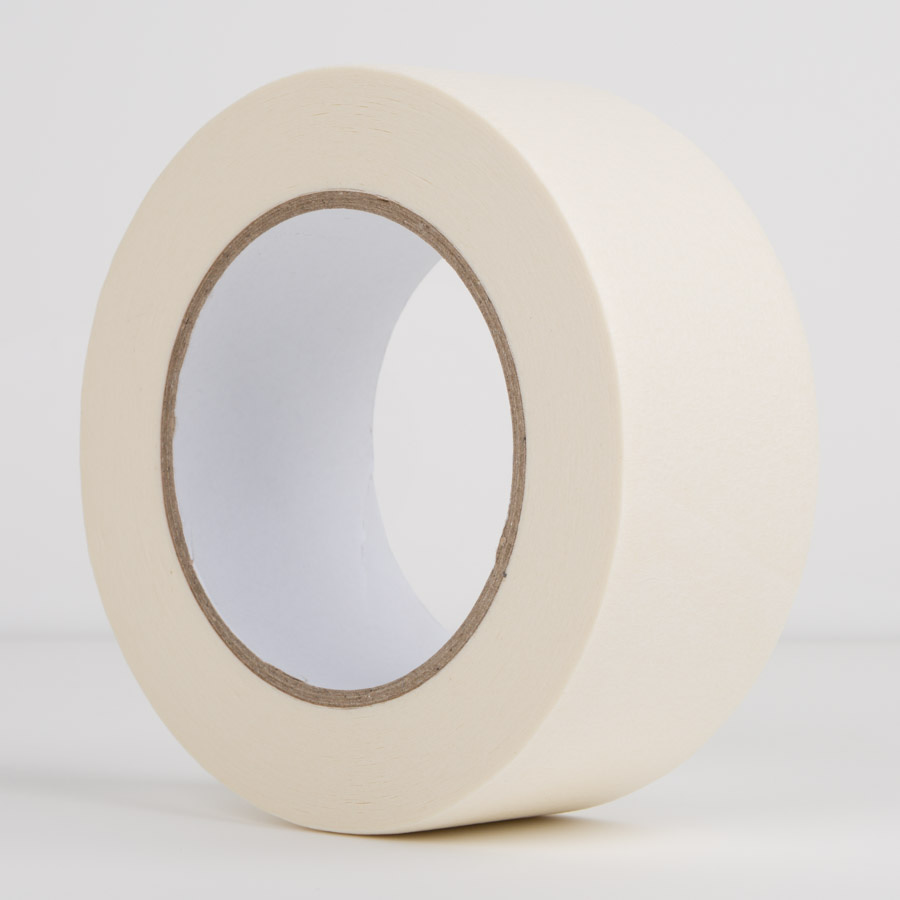 Crepe Paper Masking Tape 48mm white