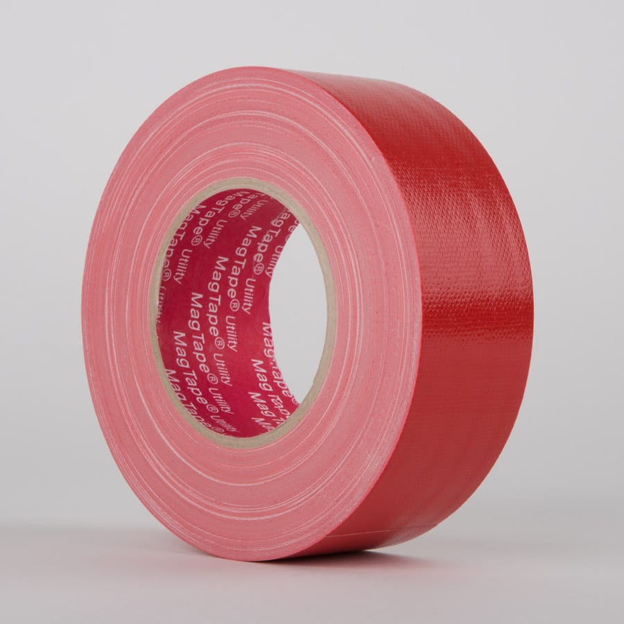 RED - MagTape® Utility Gaffer Tape