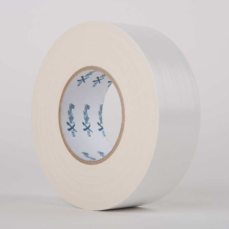 WHITE - MagTape® Xtra Gloss Gaffer Tape