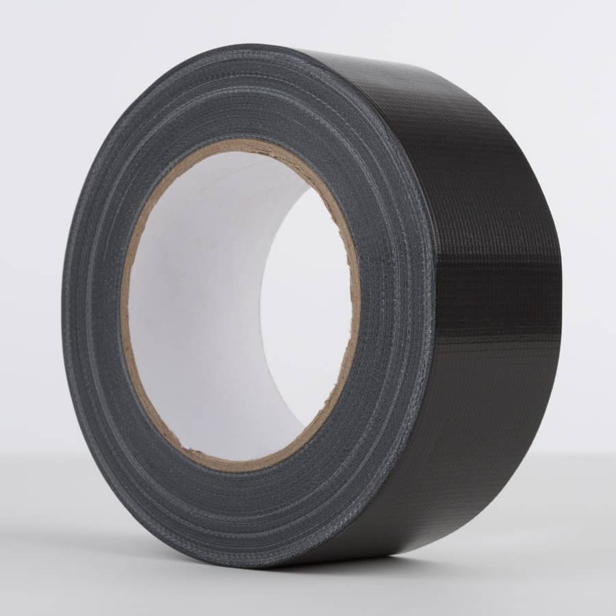 BLACK General Use Duct Tape