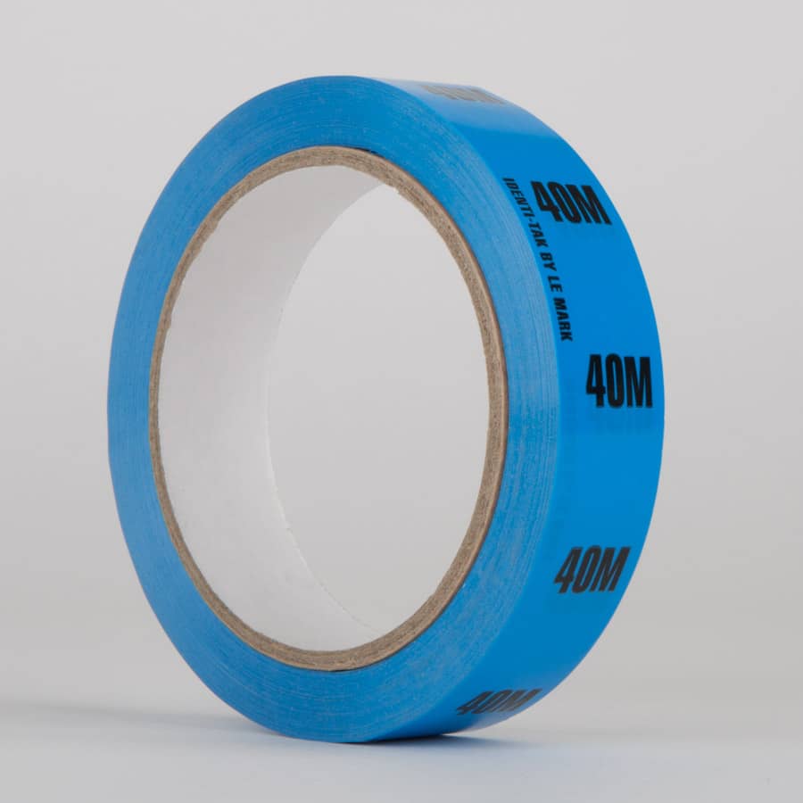 BLUE (40M) Identi-Tak Cable Length ID Tape