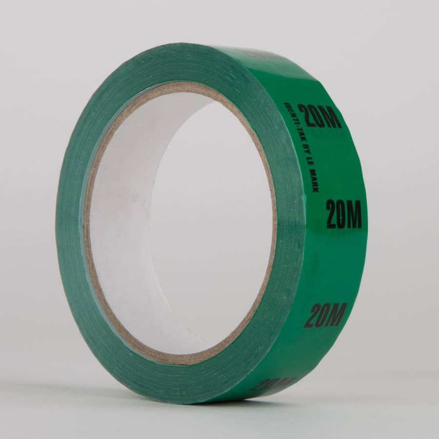 GREEN (20M) Identi-Tak Cable Length ID Tape