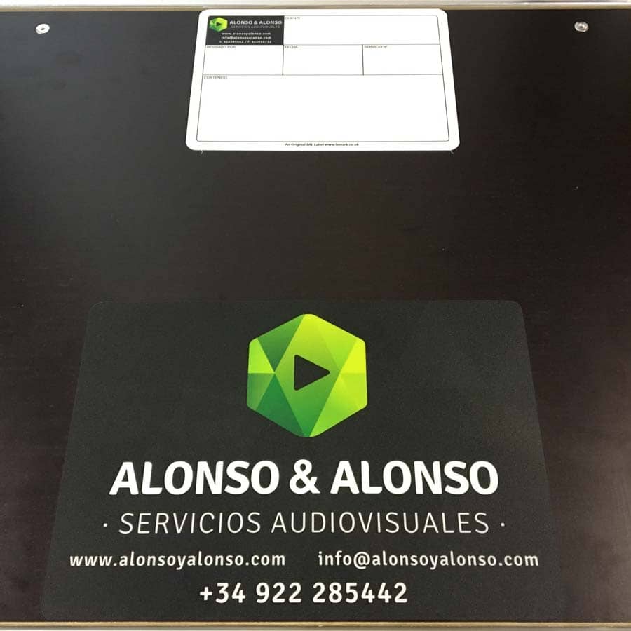 Le Mark Case Labels with Alonso & Alonso