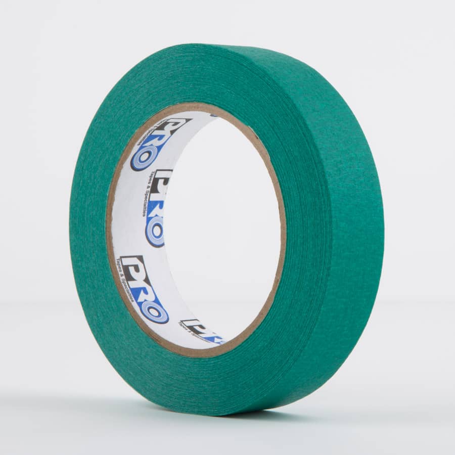 GREEN Pro-46 Crepe Paper Tape