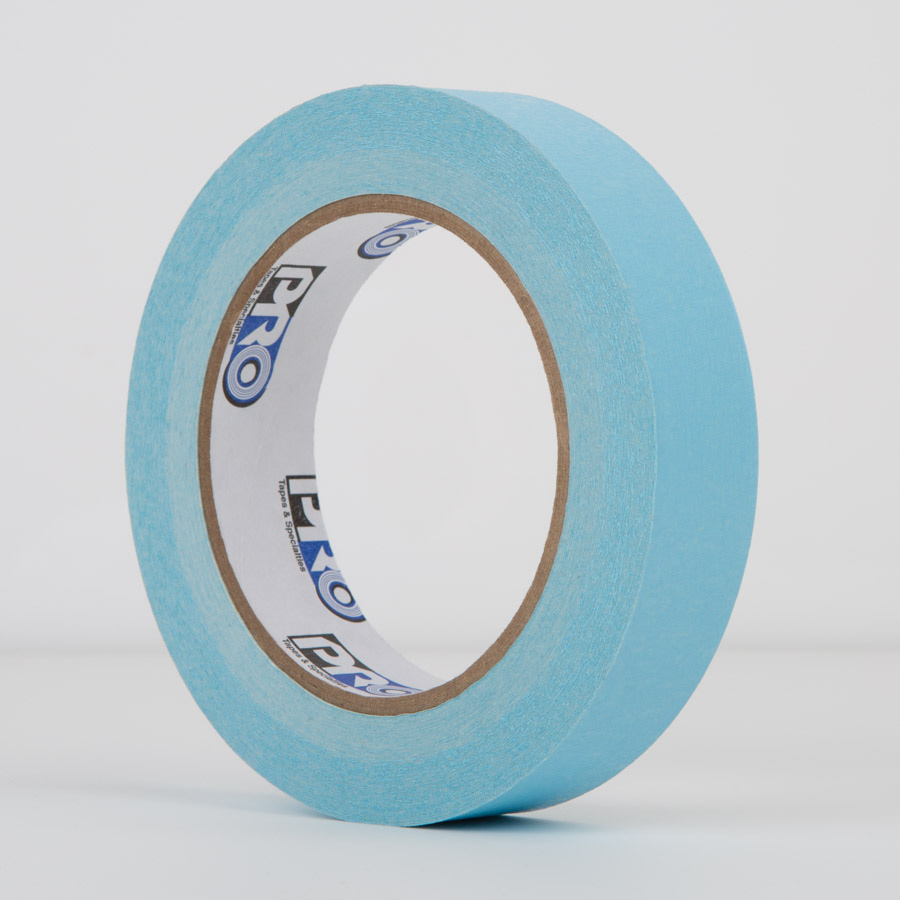 LIGHT BLUE Pro-46 Crepe Paper Tape