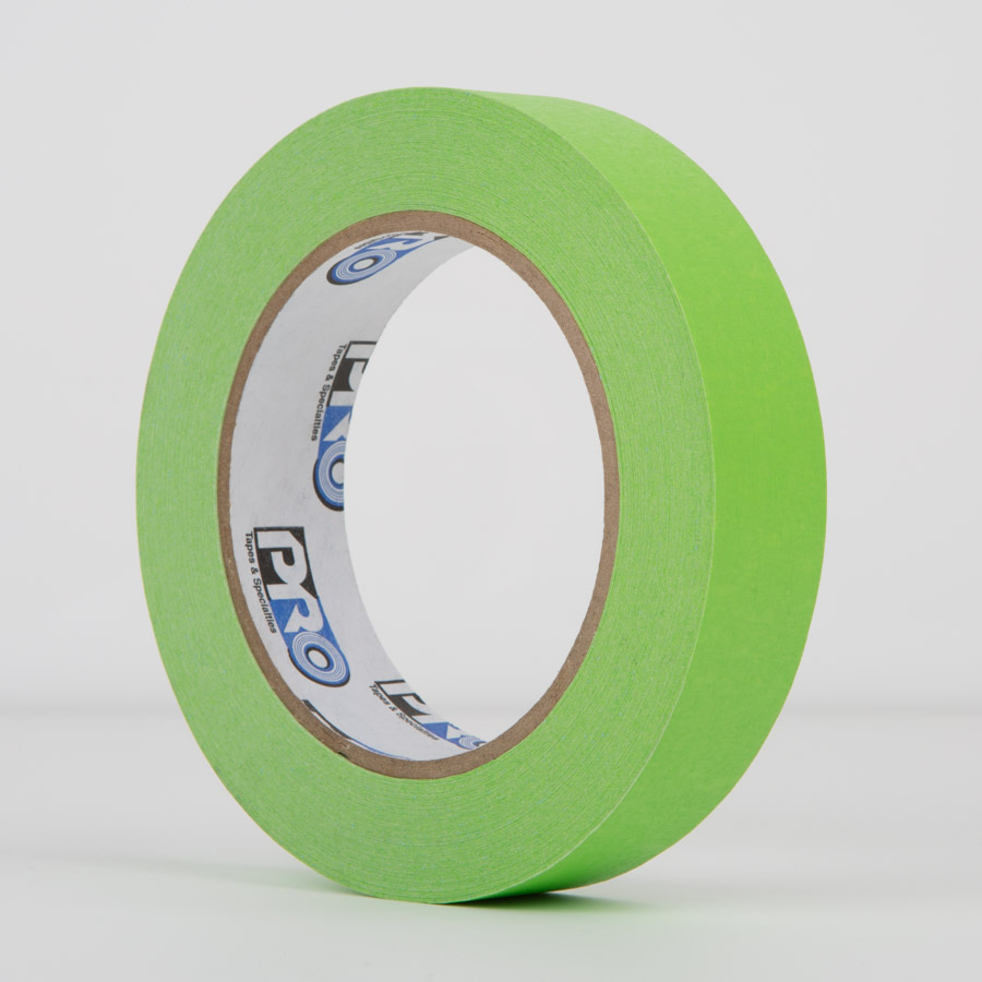 LIGHT GREEN Pro-46 Crepe Paper Tape