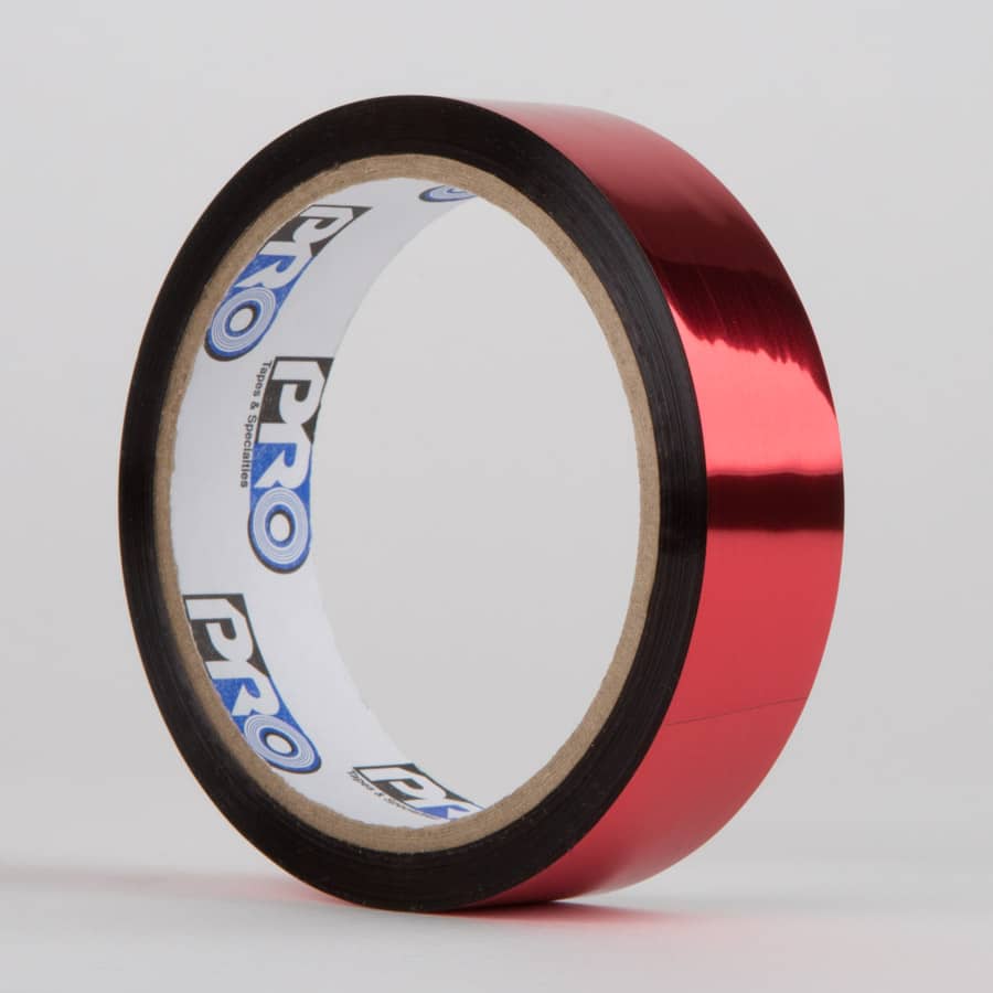 RED - ProSheen Metalized Tape