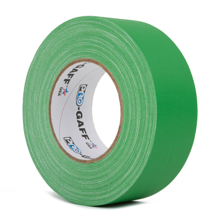 Pro Tapes ProGaff Chroma Key Green Gaffer Tape