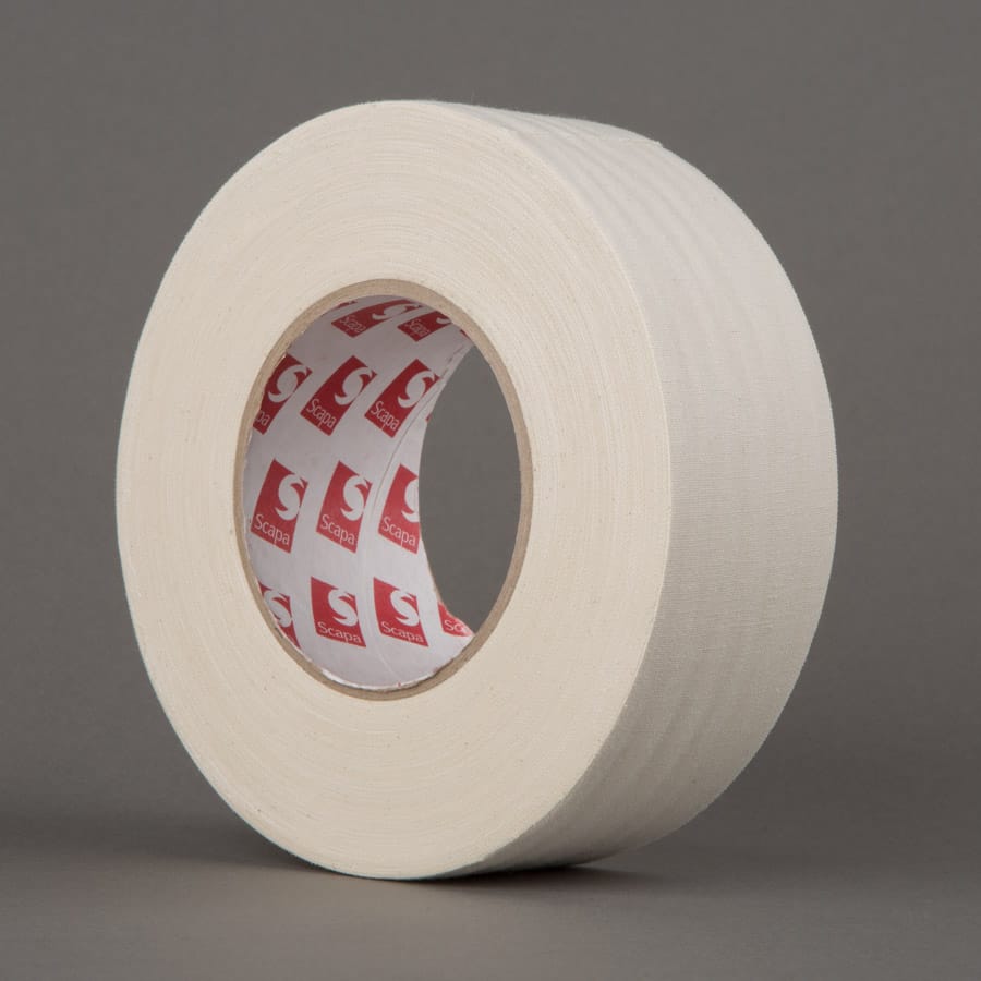 Unbleached Cotton Cloth Tape (50mm)