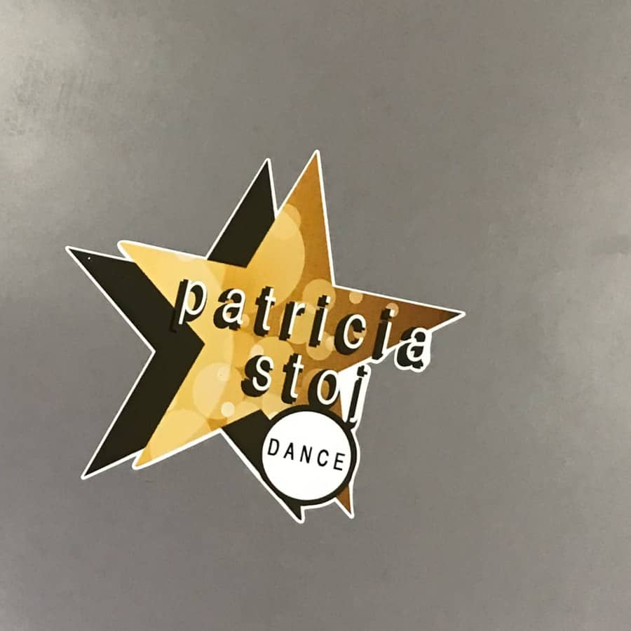 Vinyl Dance Floor for Patricia Stoj with logo stick