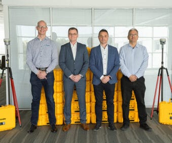 Image for Press Release: Ordnance Survey Chooses KOREC and Trimble R980 in Nationwide GNSS Upgrade