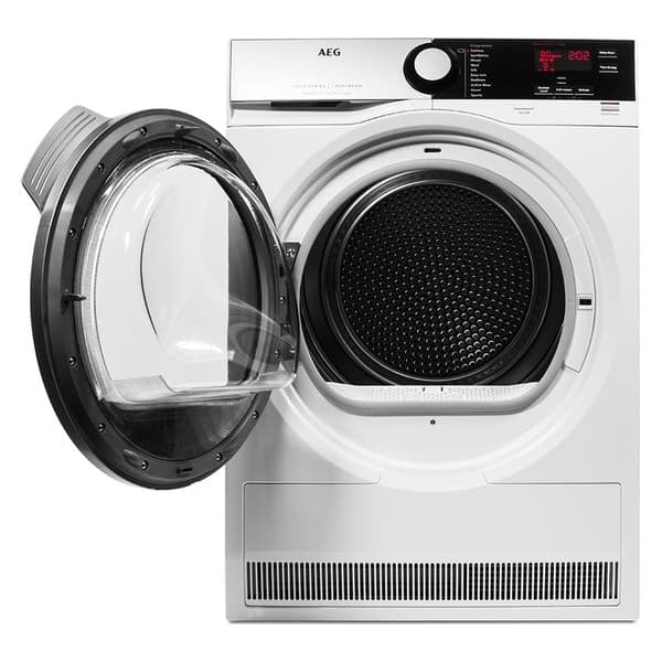 AEG T7DEE835R 8kg Heat Pump Condenser Tumble Dryer 7000 Series - WHITE ...