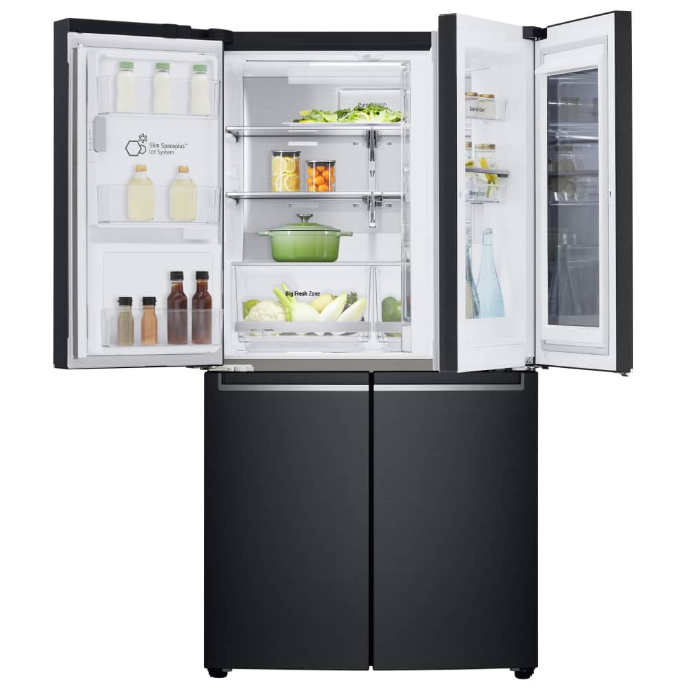 LG GMX945MC9F Instaview Door In Door French Style Fridge Freezer ...