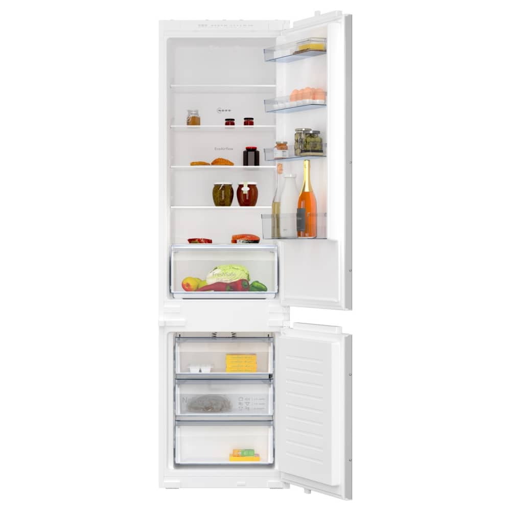 Neff Ki7961se0 N30 193cm Integrated 6040 Frost Free Fridge Freezer Appliance City 