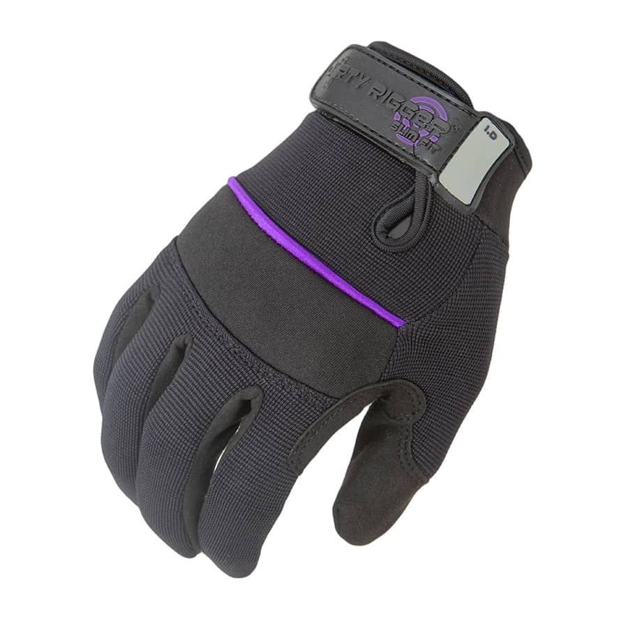 ladies rigger gloves small