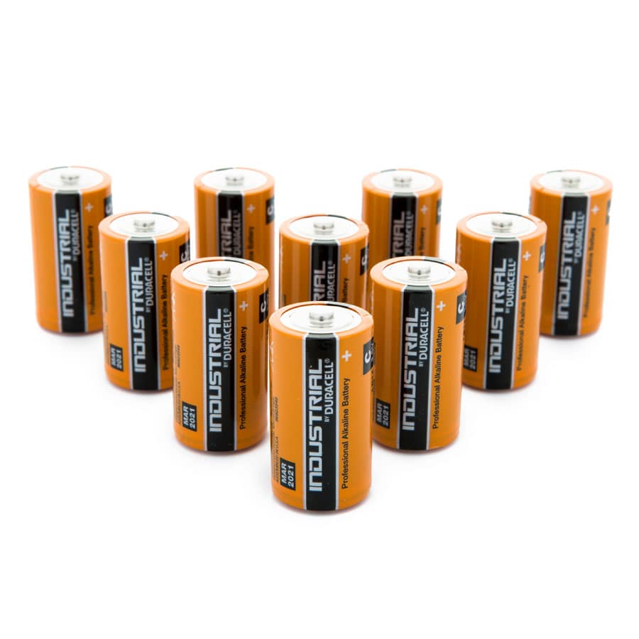 Duracell Industrial C Size Batteries Le Mark Group