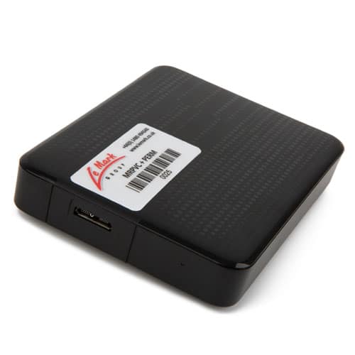 Printed Equipment Label with Barcode Le Mark Group