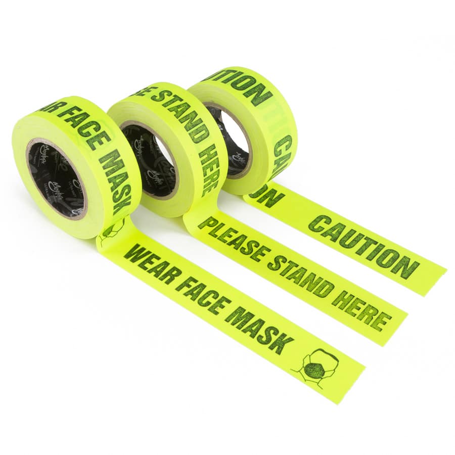 Floor Marking Tape for uneven surfaces Le Mark Group