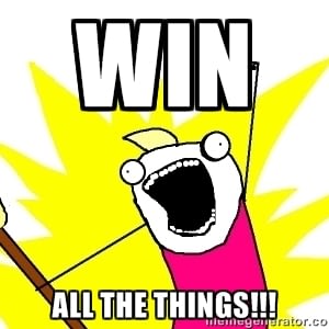 win all the things