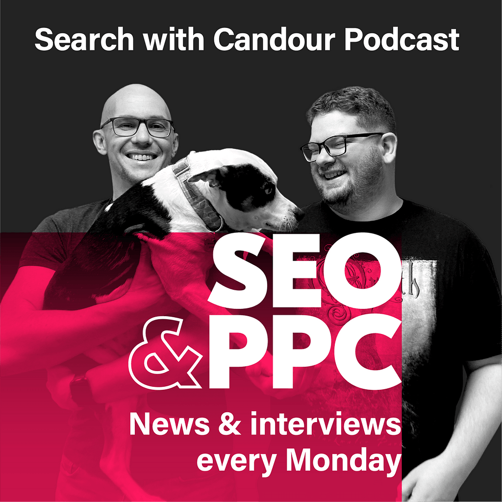 Search with Candour Podcast - 9 Marketing Podcasts That Are Worth a Listen - Boom Online Marketing