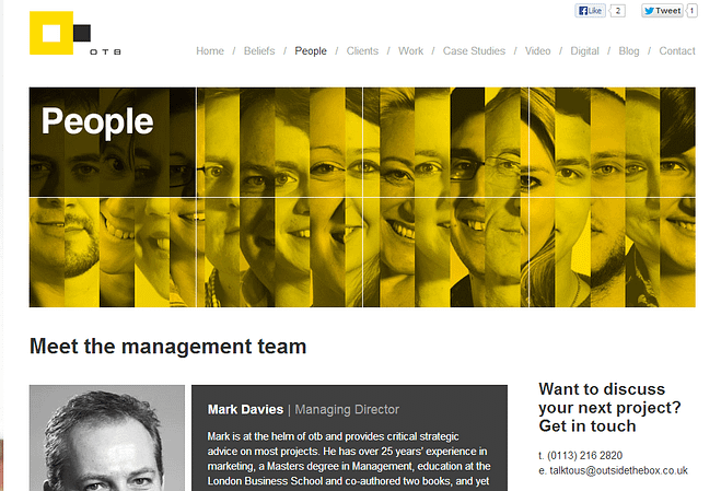 The Best Meet The Team Pages:Creative Examples, Ideas For Staff Bios