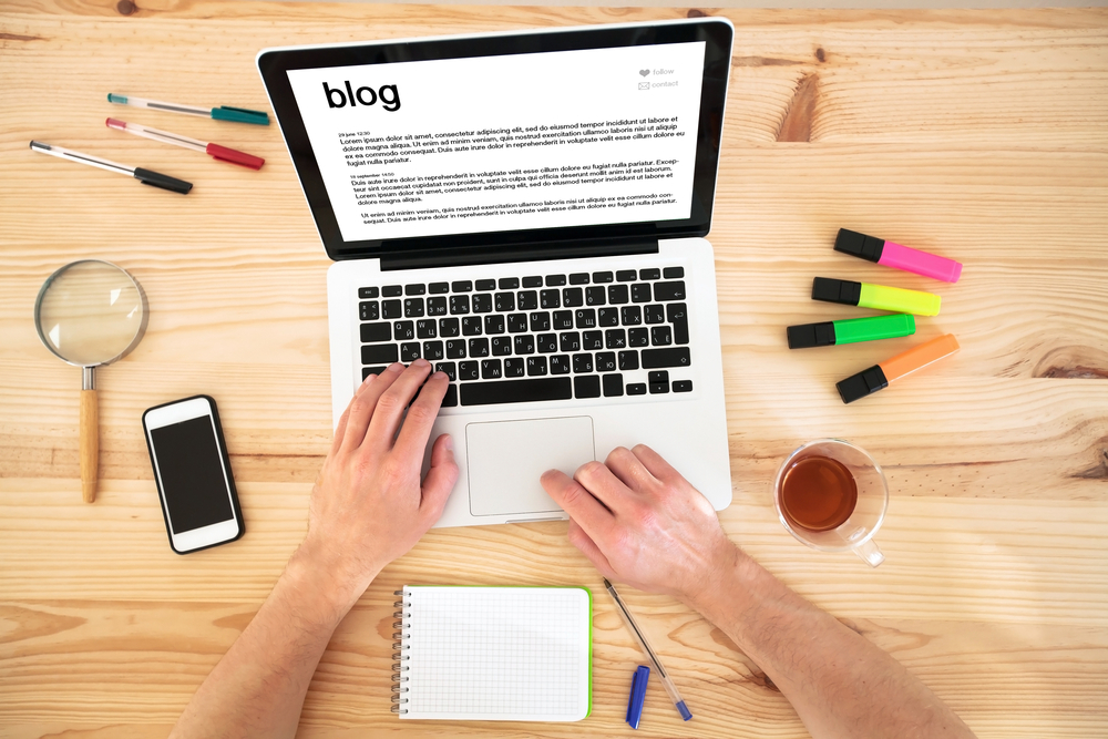 Blog writing content readability Boom Online