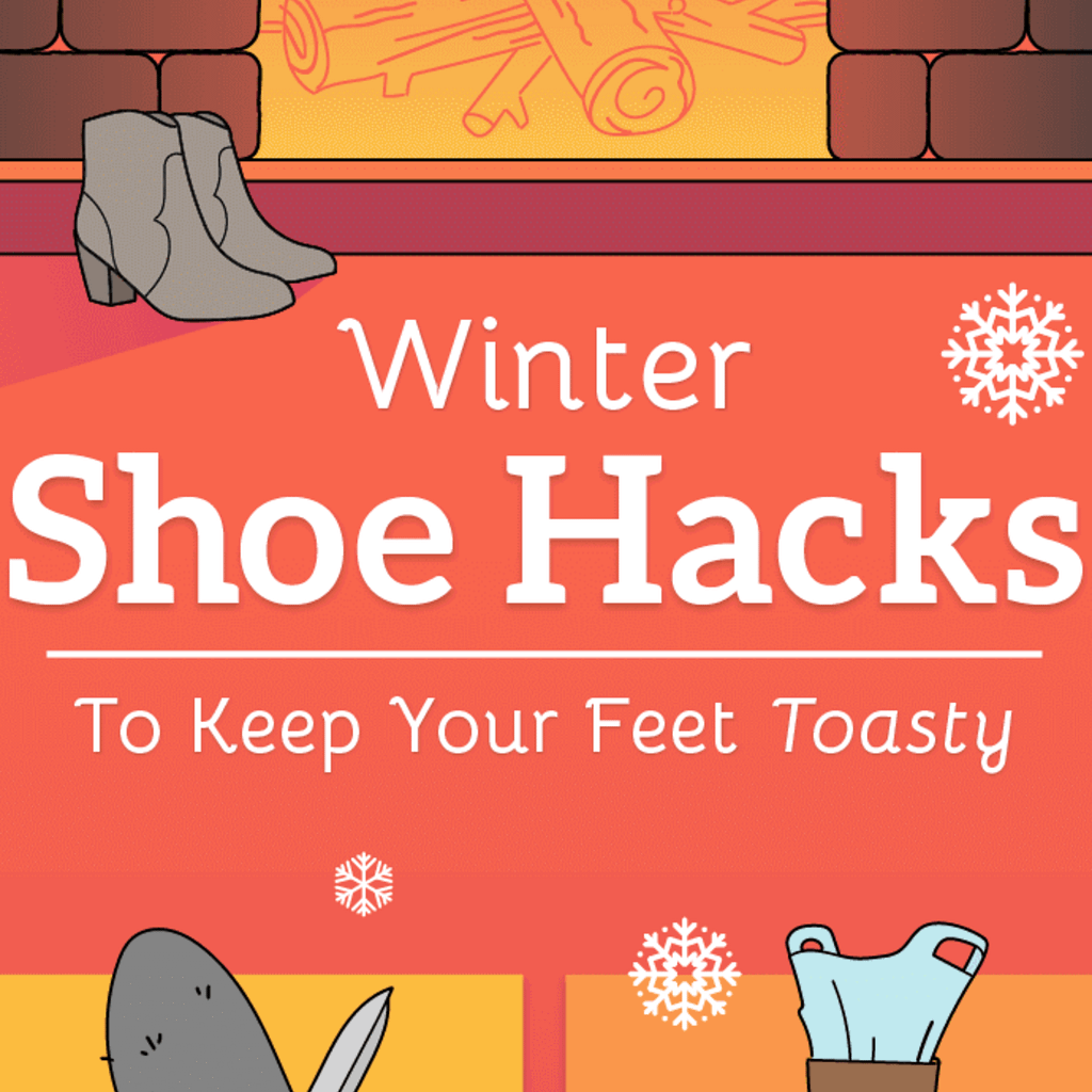 Winter shoe hacks