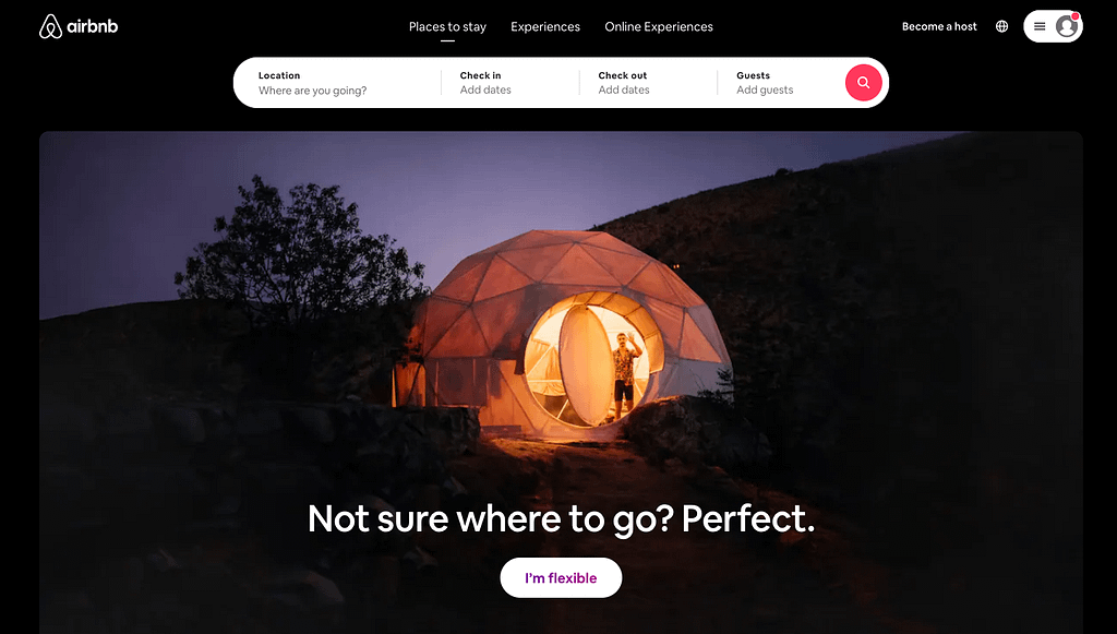 airbnb simplicity