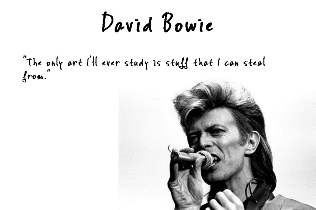 David Bowie quote