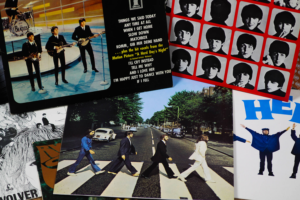 The Beatles albums