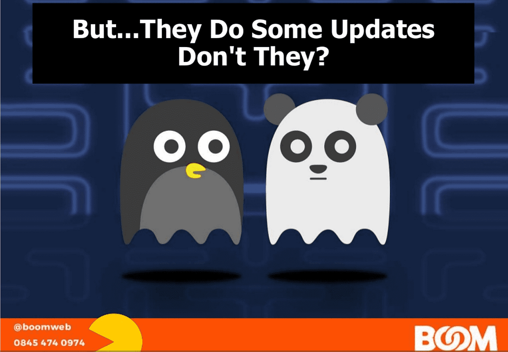 penguin vs panda updates
