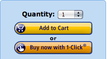 Amazon's one click checkout process