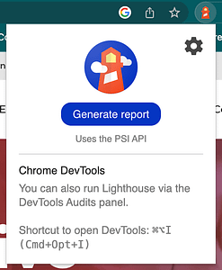 lighthouse report