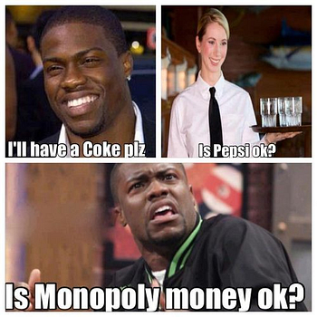 Is Pepsi OK meme