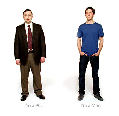 I'm a Mac vs I'm a PC