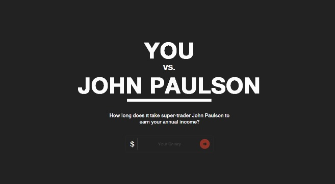 You Vs John Paulson