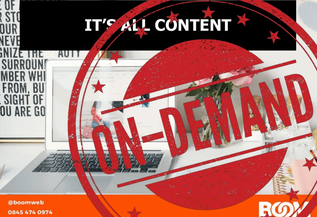 Content on demand