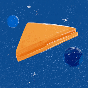 sandwich in space