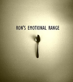 Emotional range of a teaspoon