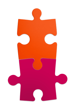 A two-piece puzzle
