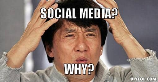 social media why