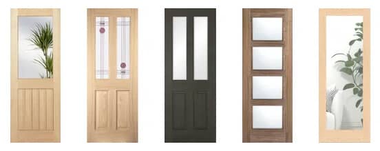 A selection of doors