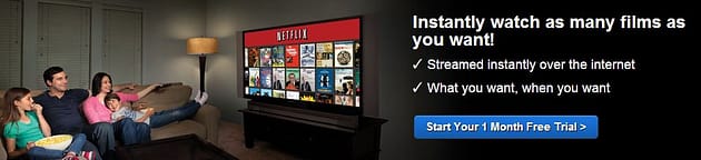 Netflix - all you can watch