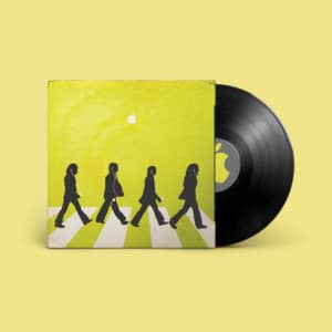 Apple Beatles crossover vinyl